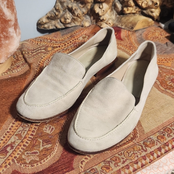 Michael Kors Leather Loafers - Picture 1 of 6